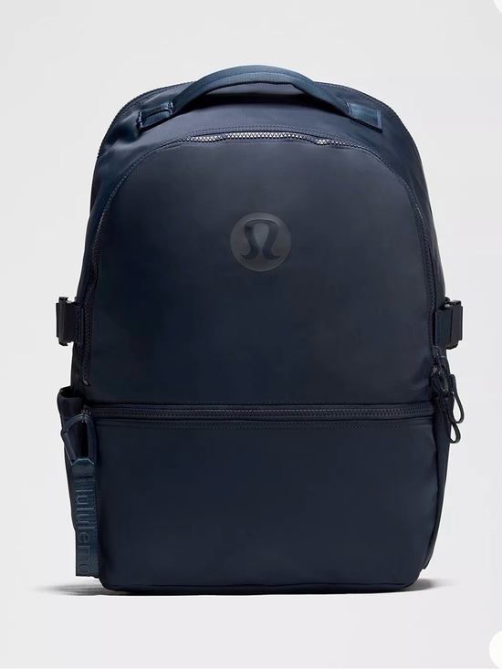 lululemon athletica Other - lululemon athletica Dark Navy New Crew Backpack
